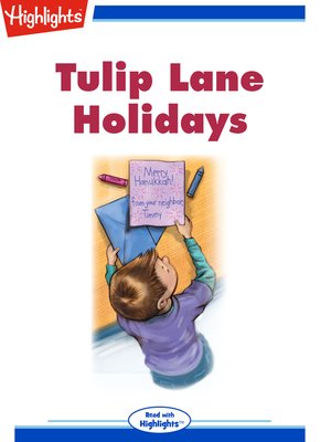 cover image of Tulip Lane Holidays